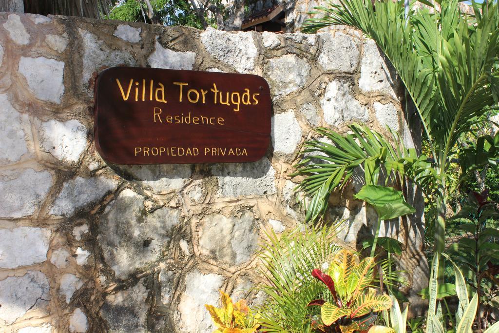 Villa Tortugas Akumal Exterior foto